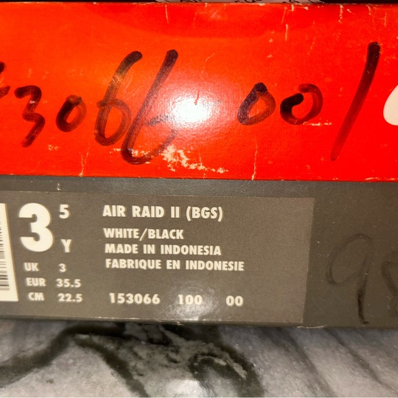 Nike OG SPIKE LEE RARE VINTAGE - Picture 2 of 7